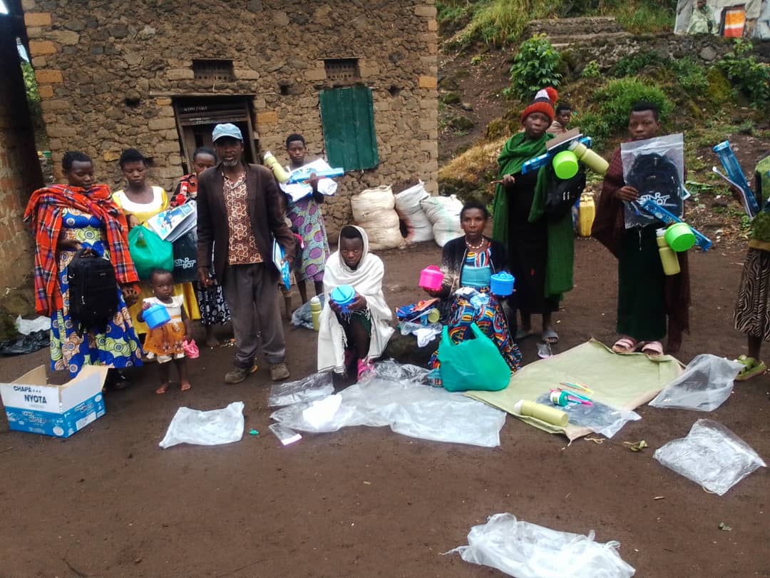 nutrition program at Musezero Foundation