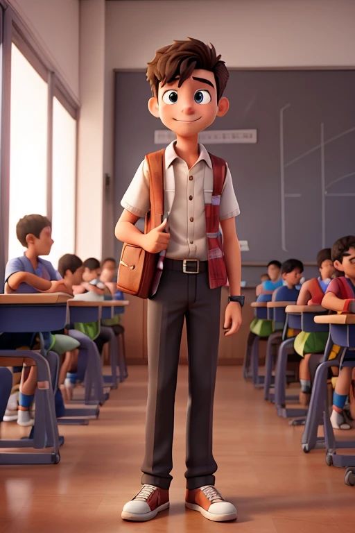 David Mukasa - Grade 4 student at Musezero Academy